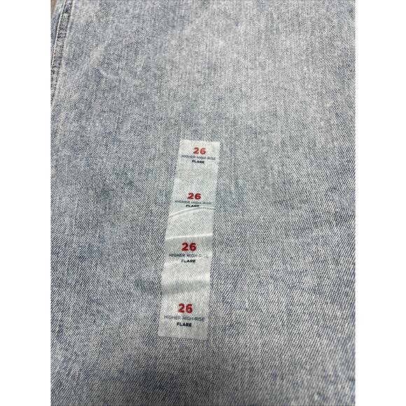 Old Navy Women's Higher High Rise Flare Secret Smooth Pockets Jeans Size 26 - Picture 3 of 4